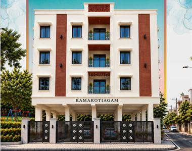 Sri Kamakotiagam Project Images