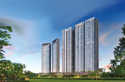 Project Image of 1050 Sq.ft 2 BHK Apartment / Flat for sale in Thane West for Rs. 14900000
