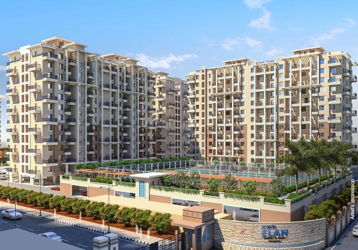 Nyati Elan Central I Elevation 1