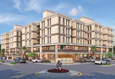 Project Image of 1370 Sq.ft 3 BHK Apartment / Flat for sale in Gotri for Rs. 4000000