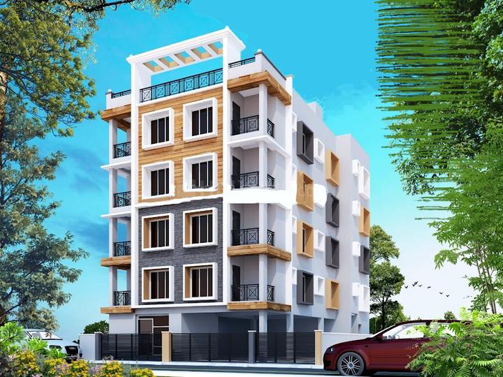 Matri Mig Co Operative Housing Elevation 1