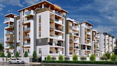 Project Image of 1280 Sq.ft 2 BHK Apartment / Flat for sale in Thudiyalur for Rs. 9750000
