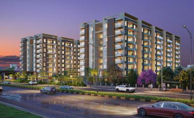 Project Image of 1605 Sq.ft 3 BHK Apartment / Flat for sale in Thanisandra for Rs. 21000000