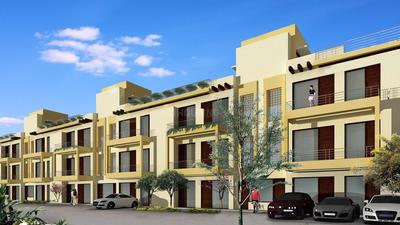 Gallery Cover Image of 1350 Sq.ft 2.5 BHK Penthouse for rent in Gambhir Lakeview, Kalal Kheria for Rs. 16000