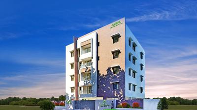 Project Image of 1625 Sq.ft 3 BHK Apartment / Flat for sale in Srinivasa Nagar for Rs. 3100000