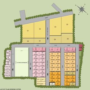 Residential Lands for Sale in Paradise Krishna Vatika