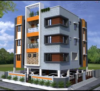 Project Image of 972 Sq.ft 2.5 BHK Apartment / Flat for sale in Nanganallur for Rs. 10935000