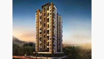 Project Image of 2450 Sq.ft 4 BHK Apartment / Flat for sale in Edappally for Rs. 22000000