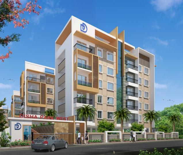 Disha Park West Elevation 1