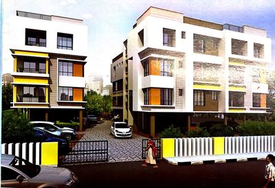 Project Image of 1050 Sq.ft 3 BHK Apartment / Flat for sale in Thakurpukur for Rs. 3500000