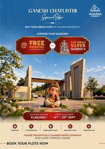 Residential Lands for Sale in Ahaana Residency