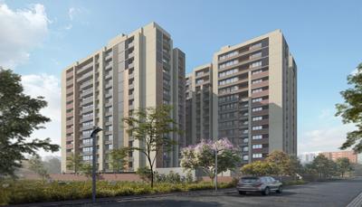 Project Image of 1413 Sq.ft 2 BHK Apartment / Flat for sale in Memnagar for Rs. 10000000