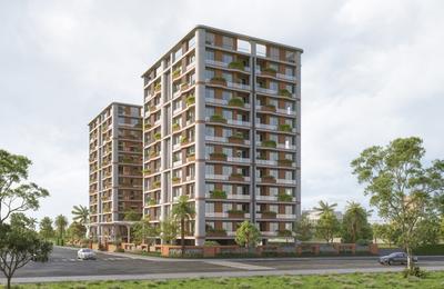 Project Image of 978 Sq.ft 3 BHK Apartment / Flat for sale in Gotri for Rs. 8500000