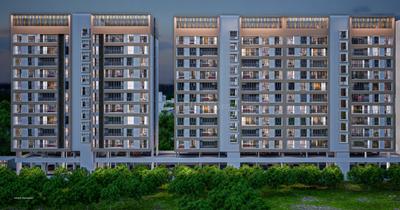 Project Image of 1020 Sq.ft 2 BHK Apartment / Flat for sale in Ravet for Rs. 7500000