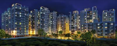 Project Image of 1238 Sq.ft 3 BHK Apartment / Flat for sale in Kamalgazi for Rs. 9600000