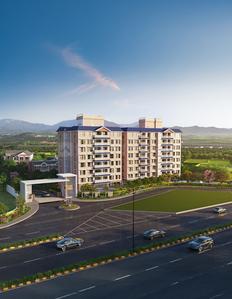 Project Image of 1300 Sq.ft 2 BHK Apartment / Flat for sale in Varne for Rs. 6899999