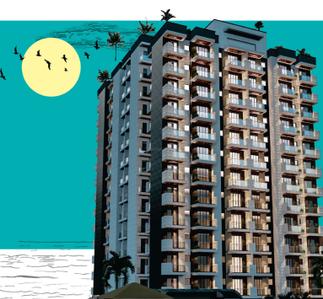 Project Image of 1060 Sq.ft 2 BHK Apartment / Flat for sale in Sherdeeh for Rs. 6400000