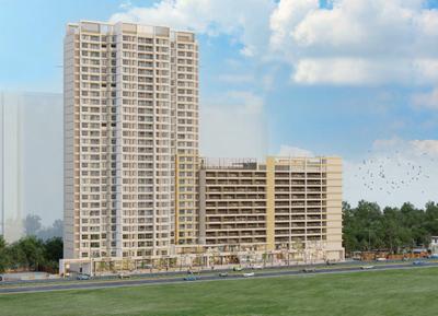 Project Image of 1142 Sq.ft 2 BHK Apartment / Flat for sale in Thane West for Rs. 18100000