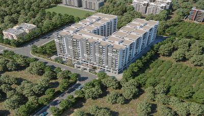 Project Image of 1276 Sq.ft 2 BHK Apartment / Flat for sale in Miyapur for Rs. 10000000
