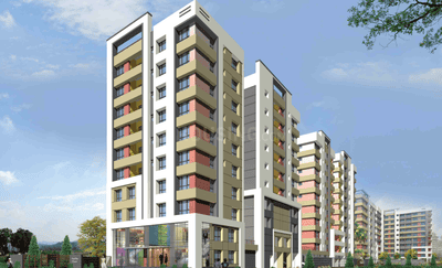 Project Image of 1760 Sq.ft 3 BHK Apartment / Flat for sale in Rajarhat for Rs. 16000000