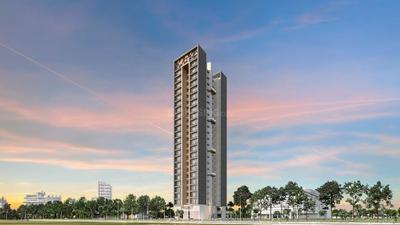 Project Image of 1270 Sq.ft 2 BHK Apartment / Flat for sale in Kopar Khairane for Rs. 18000000