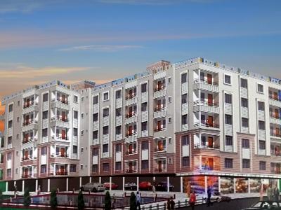 Project Image of 310 Sq.ft 1.5 BHK Independent House for sale in Baguiati for Rs. 700000