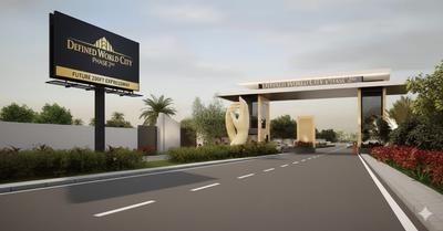 Residential Lands for Sale in Defined World City Phase II