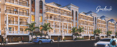 Omaxe Gardenia Floors 3A