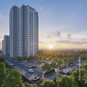 Project Image of 900 Sq.ft 2 BHK Apartment / Flat for sale in Chhani Jakat Naka for Rs. 6000000
