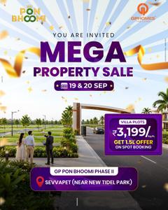 GP Homes Ponbhoomi Project Images