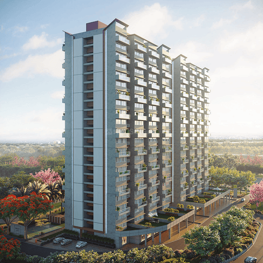 Sangath Smart Life II Elevation 1