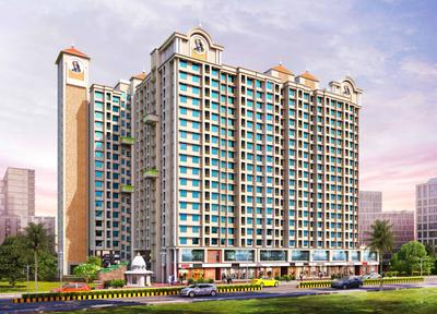Project Image of 725 Sq.ft 2 BHK Apartment / Flat for sale in Naigaon East for Rs. 5500000