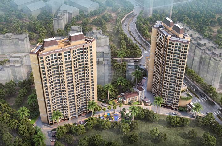 JP North Imperia Tower 2 Elevation 1