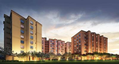 Project Image of 1055 Sq.ft 3 BHK Apartment / Flat for sale in Kamalgazi for Rs. 5200000