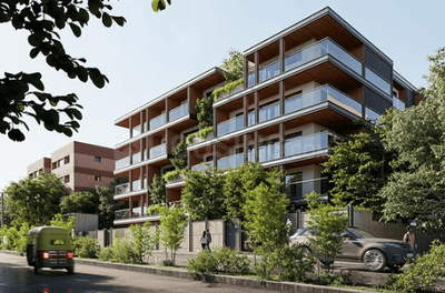 Project Image of 3925 Sq.ft 4 BHK Apartment / Flat for sale in Vasanth Nagar for Rs. 142500000