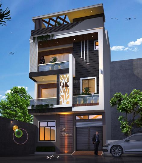 Geo Grand Independent Floors Elevation 1