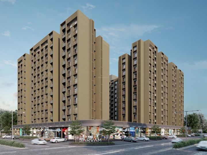 NB Sarvam Elevation 1