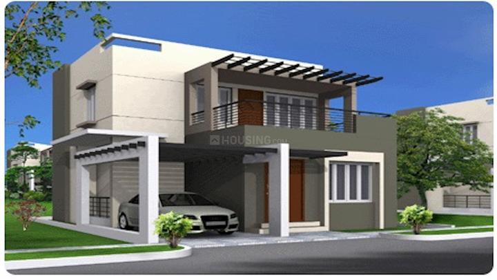Vishnu Anandam Galaxy Elevation 1