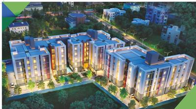 Project Image of 632 Sq.ft 2 BHK Apartment / Flat for sale in Panihati for Rs. 4000000