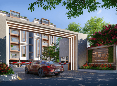 Project Image of 1656 Sq.ft 3 BHK Apartment / Flat for sale in Kapra for Rs. 12022400