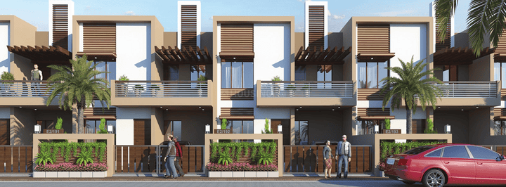 Srishti Swarnima Era phase VI Elevation 1