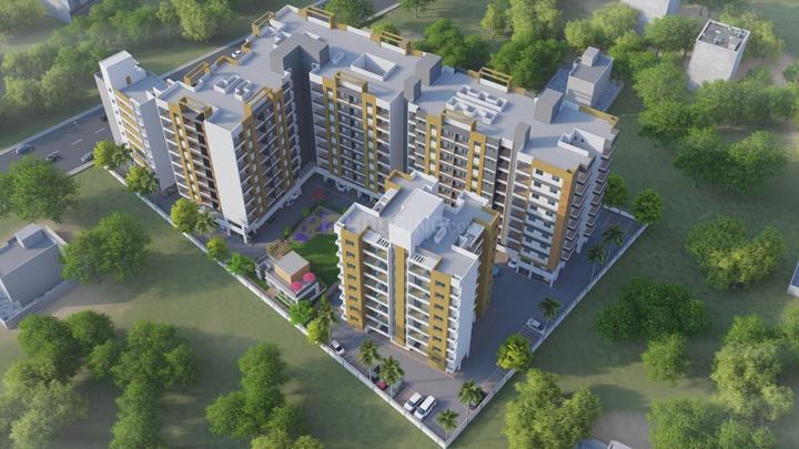 Shree Venkateshwara Royal Ishana Phase 1 Elevation 1