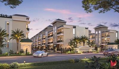 Project Image of 1200 Sq.ft 3 BHK Apartment / Flat for sale in Kharar for Rs. 5500000