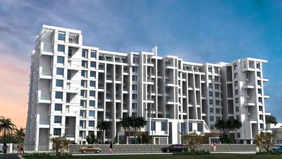 Project Image of 1500 Sq.ft 3 BHK Apartment / Flat for sale in Hadapsar for Rs. 11000000