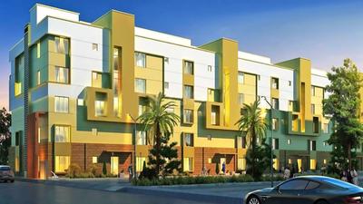 Project Image of 294 Sq.ft 1 RK Apartment / Flat for sale in Electronic City for Rs. 2400000