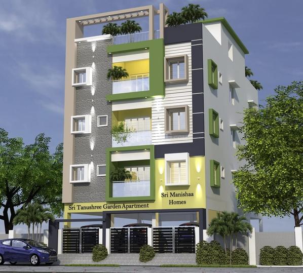 Gallery Cover Pic of Sri Tanushree Garden Apartment