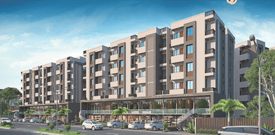 Project Image of 450 Sq.ft 1 BHK Apartment / Flat for sale in Padra for Rs. 1000000