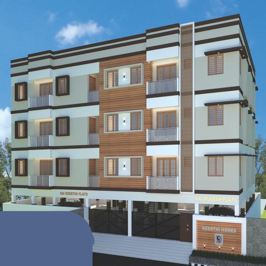 Gallery Cover Pic of Sai Keerthi Flats