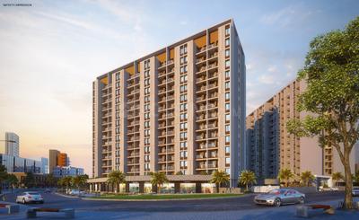 Project Image of 910 Sq.ft 2 BHK Apartment / Flat for sale in Hinjawadi for Rs. 6500000