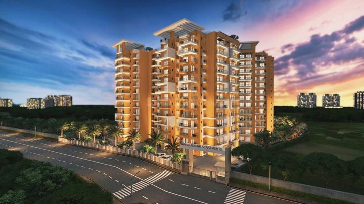 Gallery Cover Pic of Earth Mahalakshmi Apartments